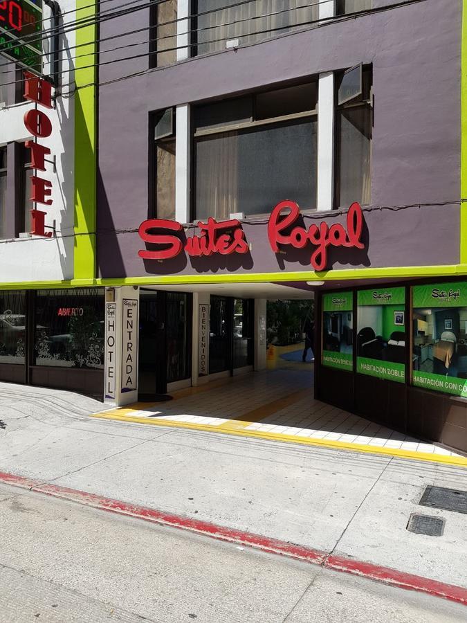 Hotel Suites Royal Tijuana Exterior foto