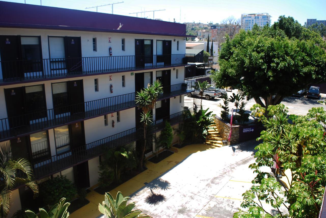 Hotel Suites Royal Tijuana Exterior foto