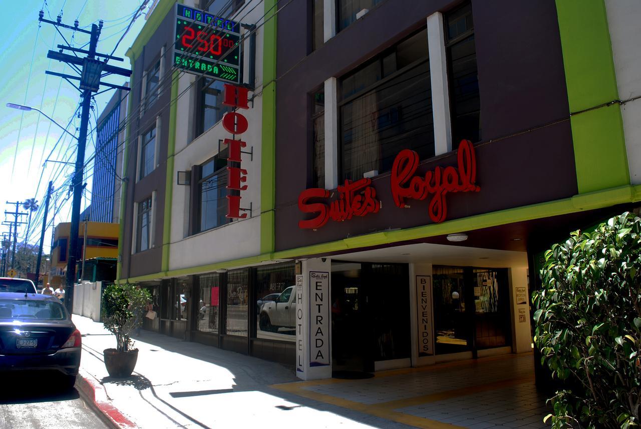 Hotel Suites Royal Tijuana Exterior foto